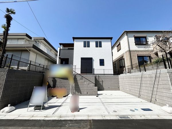 金沢区釜利谷西3丁目新築戸建 1号棟 外観