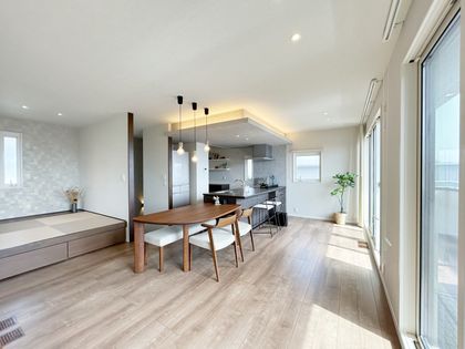 金沢区釜利谷東3丁目 戸建 リビング