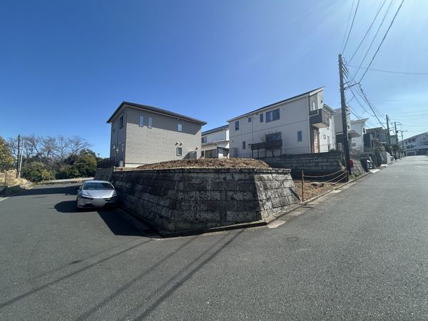 横須賀市湘南鷹取1丁目 新築戸建 外観