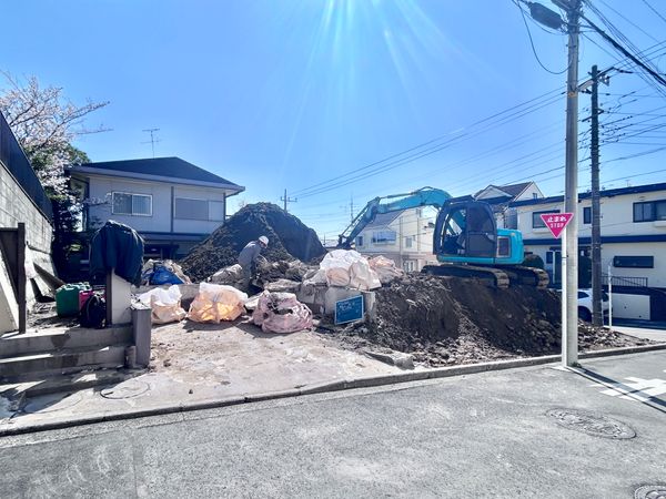 金沢区富岡西1丁目 新築戸建 1号棟 外観