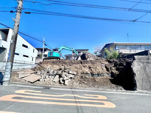 金沢区富岡西1丁目 新築戸建 2号棟 外観