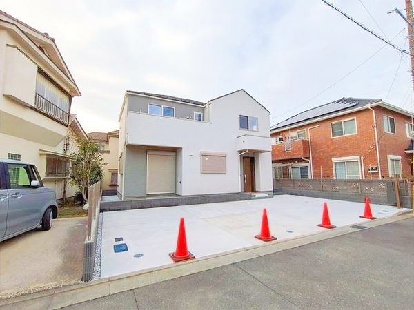 磯子区杉田8丁目 新築戸建 駐車場