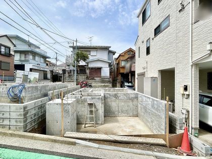 磯子区杉田6丁目新築戸建 1号棟 外観