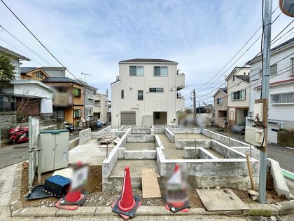 磯子区杉田6丁目新築戸建 2号棟 外観