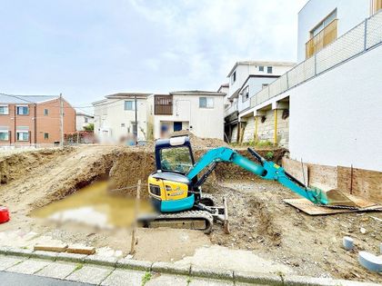 金沢区六浦南1丁目新築戸建 1号棟 外観