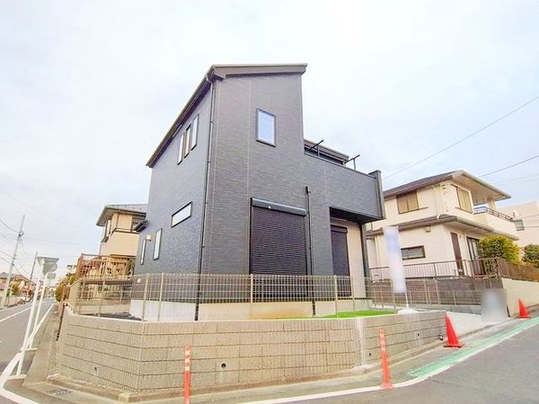 磯子区杉田8丁目新築戸建 1号棟 外観