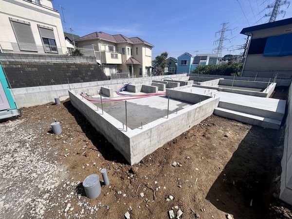 金沢区富岡西1丁目新築戸建 A号棟 外観