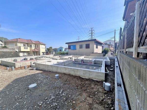 金沢区富岡西1丁目新築戸建 B号棟 外観