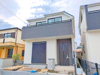 磯子区杉田8丁目新築戸建 A号棟 外観