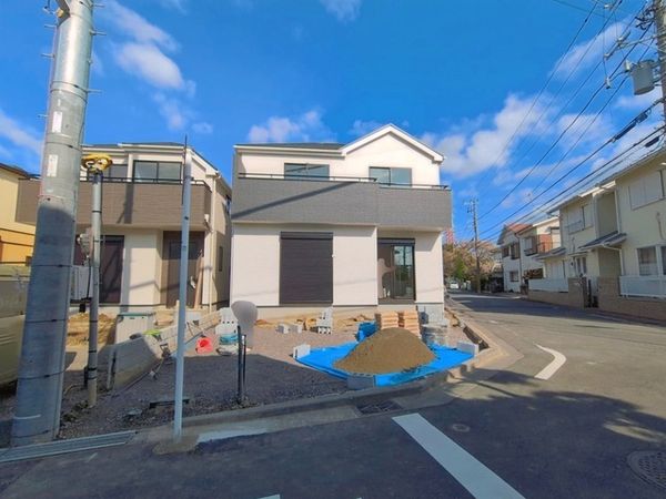 磯子区杉田8丁目新築戸建 B号棟 外観