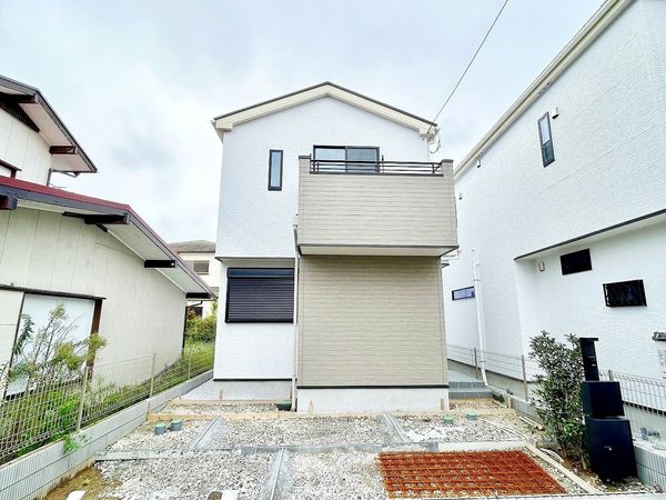 金沢区能見台通新築戸建 1号棟 外観 金沢区能見台通新築戸建 1号棟 外観
