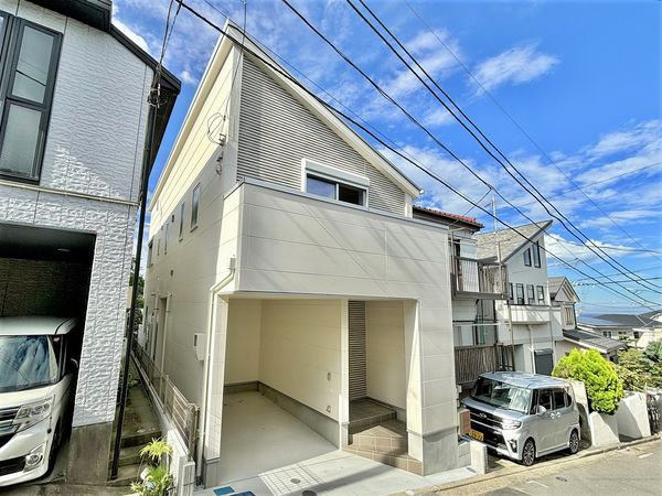 横浜市金沢区富岡西3丁目(新築戸建) 外観 横浜市金沢区富岡西3丁目(新築戸建) 外観