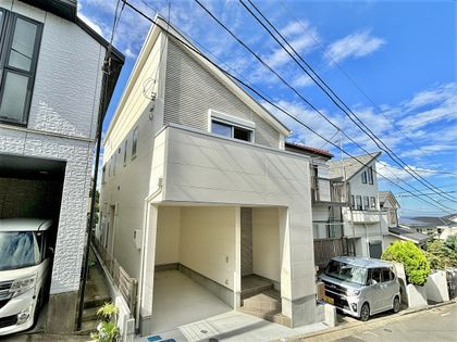 横浜市金沢区富岡西3丁目(新築戸建) 外観