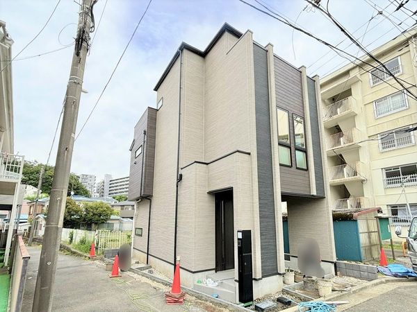 横浜市金沢区六浦東1丁目(新築戸建) 外観