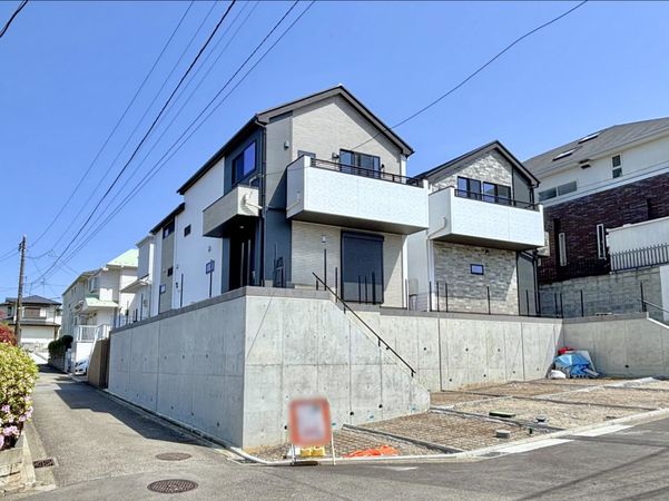 金沢区富岡西2丁目(新築1号棟) 外観 金沢区富岡西2丁目(新築1号棟) 外観