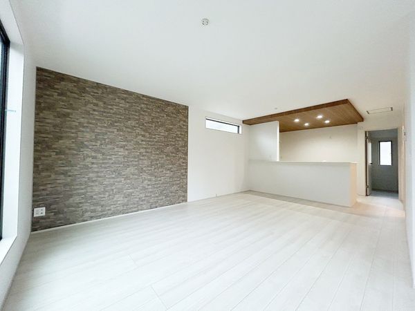金沢区谷津町(新築2号棟) リビング 金沢区谷津町(新築2号棟) リビング
