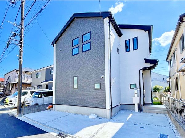 金沢区野島町(新築1号棟) 外観 金沢区野島町(新築1号棟) 外観