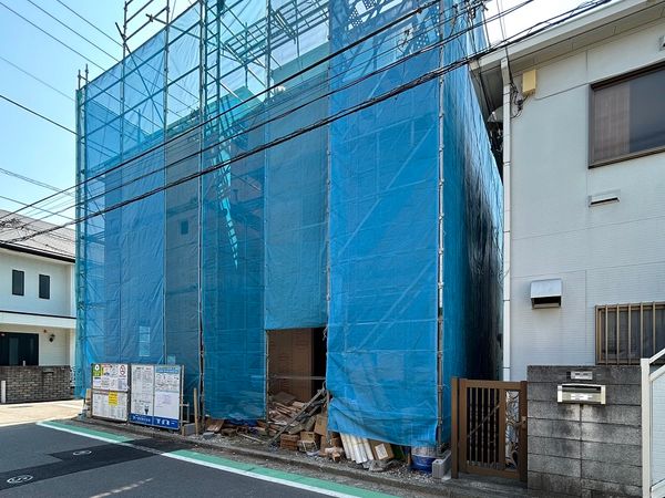 金沢区釜利谷東1丁目(新築2号棟) 外観