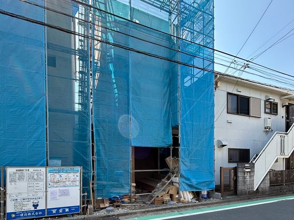 金沢区釜利谷東1丁目(新築2号棟) 外観
