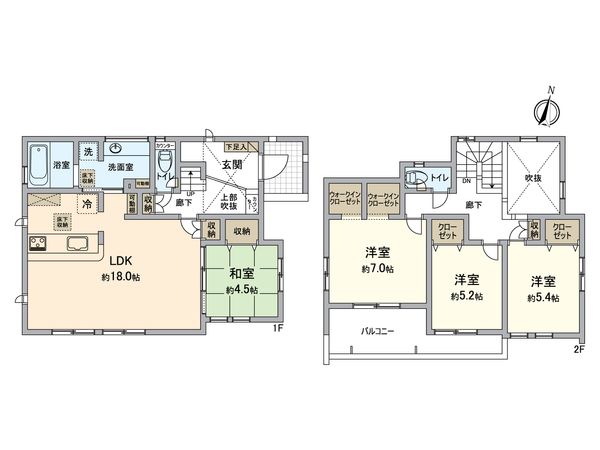 磯子区杉田9丁目(新築) 間取図(平面図)