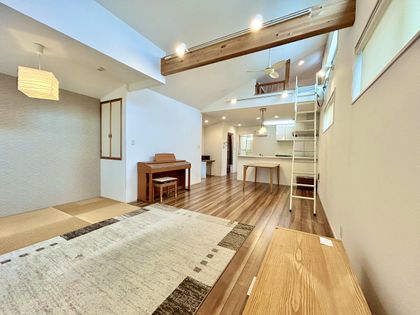 金沢区釜利谷東6丁目(戸建) リビング