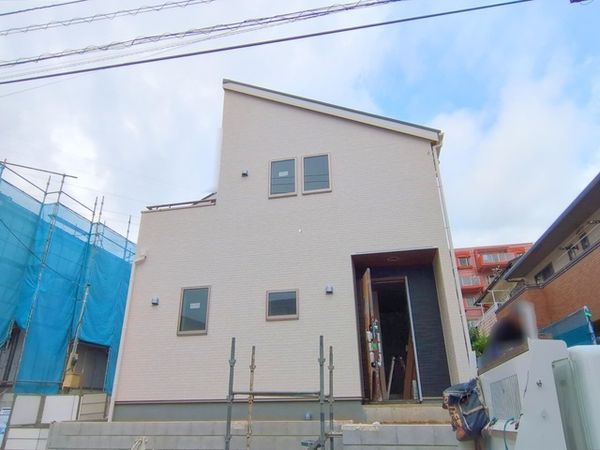 金沢区東朝比奈3丁目 新築戸建 1号棟 外観