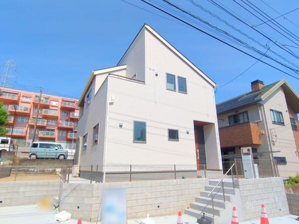 金沢区東朝比奈3丁目 新築戸建 1号棟 外観