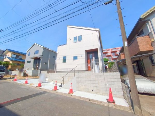 金沢区東朝比奈3丁目 新築戸建 1号棟 外観