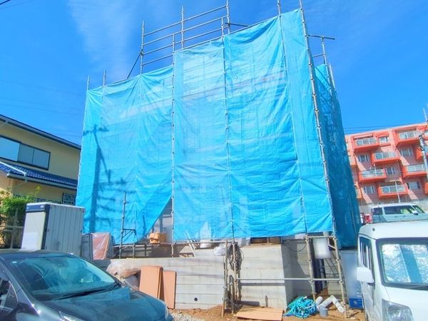 金沢区東朝比奈3丁目 新築戸建 2号棟 外観
