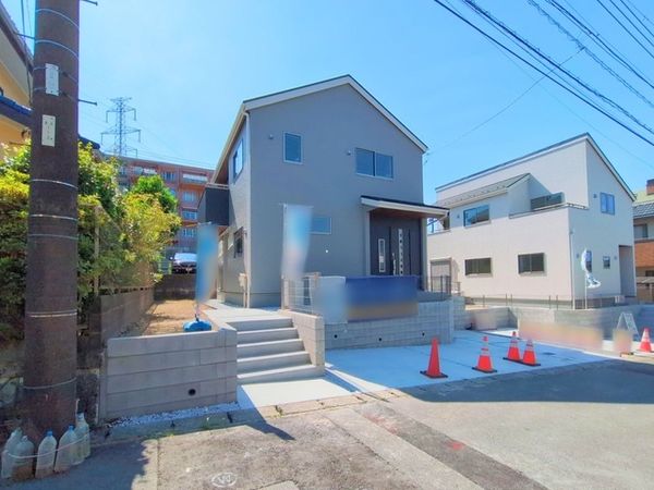 金沢区東朝比奈3丁目 新築戸建 2号棟 外観