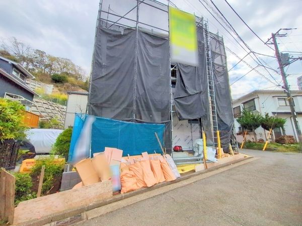 金沢区六浦東1丁目新築戸建 1号棟 外観 金沢区六浦東1丁目新築戸建 1号棟 外観
