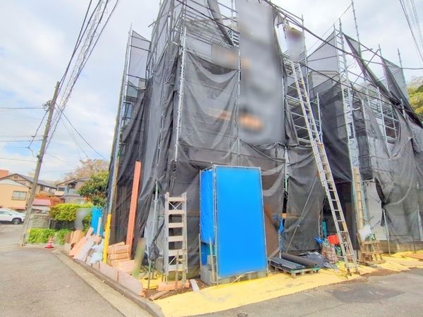 金沢区六浦東1丁目新築戸建 1号棟 外観 金沢区六浦東1丁目新築戸建 1号棟 外観
