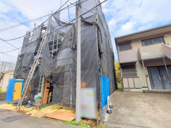 金沢区六浦東1丁目新築戸建 2号棟 外観 金沢区六浦東1丁目新築戸建 2号棟 外観