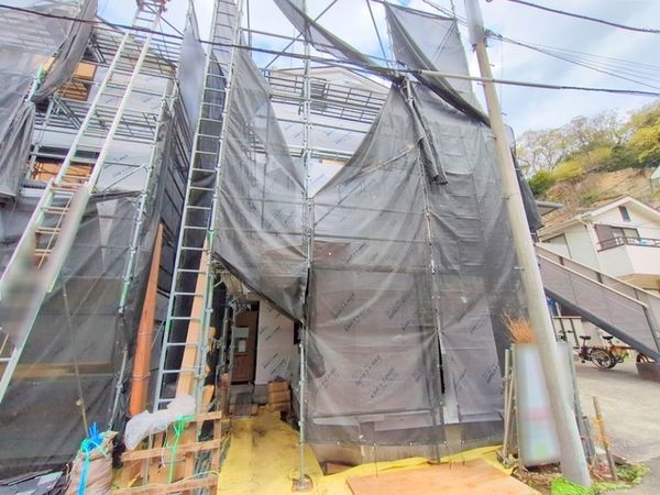 金沢区六浦東1丁目新築戸建 2号棟 外観 金沢区六浦東1丁目新築戸建 2号棟 外観