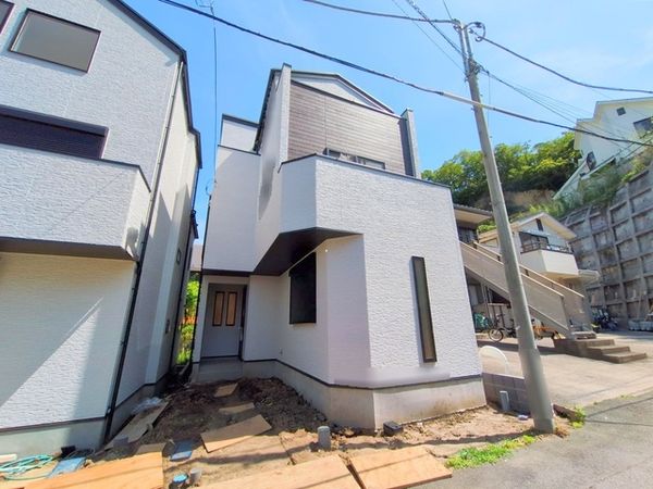 金沢区六浦東1丁目新築戸建 2号棟 外観 金沢区六浦東1丁目新築戸建 2号棟 外観