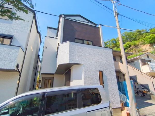 金沢区六浦東1丁目新築戸建 2号棟 外観 金沢区六浦東1丁目新築戸建 2号棟 外観