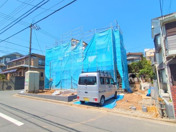 金沢区富岡西4丁目 新築戸建 外観 金沢区富岡西4丁目 新築戸建 外観