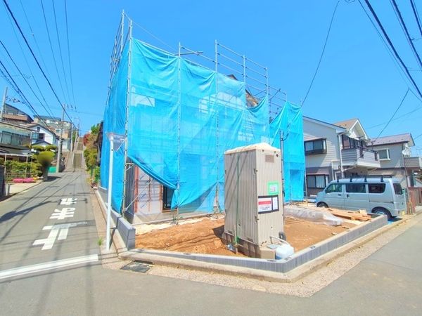 金沢区富岡西4丁目 新築戸建 外観 金沢区富岡西4丁目 新築戸建 外観
