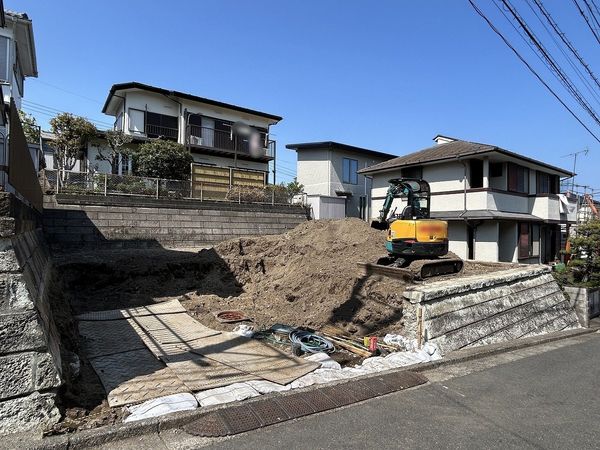 湘南鷹取5丁目新築戸建 外観