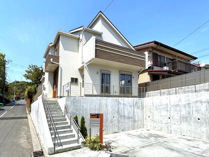 金沢区釜利谷西3丁目新築戸建 1号棟 外観