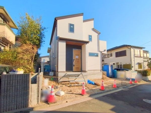 金沢区西柴2丁目新築戸建 1号棟 外観 金沢区西柴2丁目新築戸建 1号棟 外観