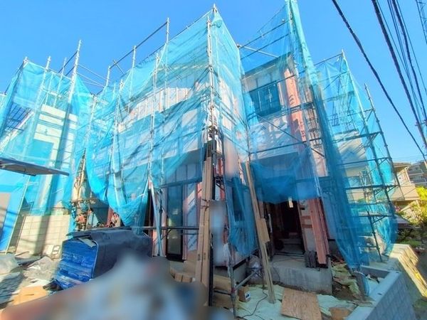 金沢区富岡西1丁目新築戸建 1号棟 外観 金沢区富岡西1丁目新築戸建 1号棟 外観