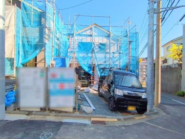 金沢区富岡西1丁目新築戸建 1号棟 外観 金沢区富岡西1丁目新築戸建 1号棟 外観