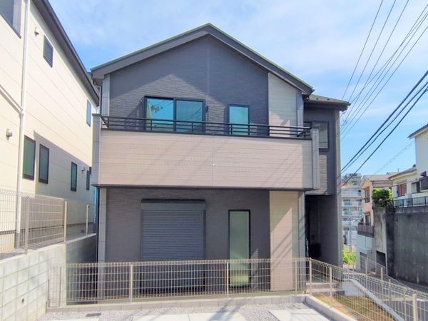 金沢区富岡西1丁目新築戸建 1号棟 外観 金沢区富岡西1丁目新築戸建 1号棟 外観