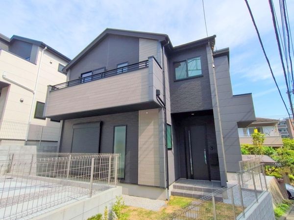 金沢区富岡西1丁目新築戸建 1号棟 外観 金沢区富岡西1丁目新築戸建 1号棟 外観