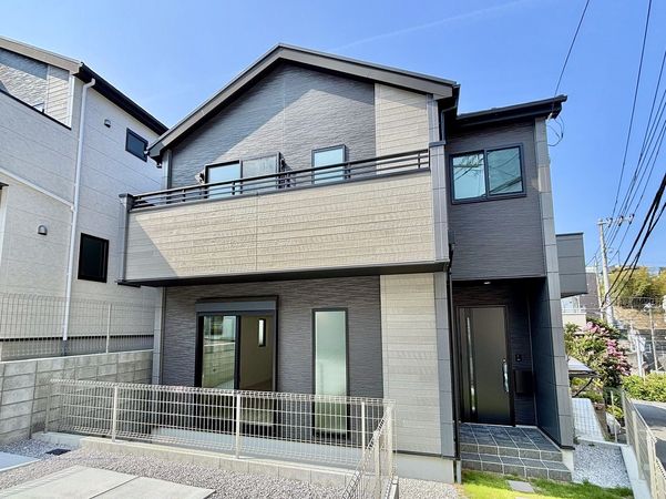 金沢区富岡西1丁目新築戸建 1号棟 外観 金沢区富岡西1丁目新築戸建 1号棟 外観
