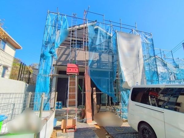 金沢区富岡西1丁目新築戸建 2号棟 外観 金沢区富岡西1丁目新築戸建 2号棟 外観