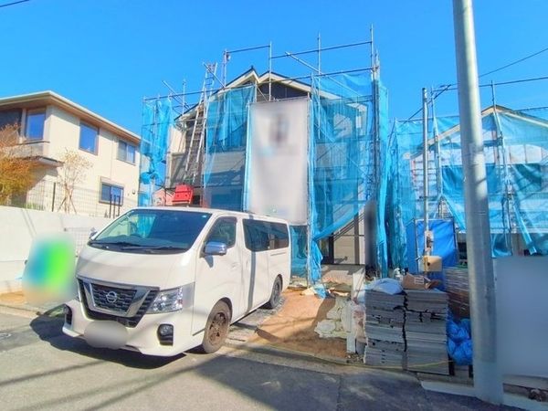金沢区富岡西1丁目新築戸建 2号棟 外観 金沢区富岡西1丁目新築戸建 2号棟 外観