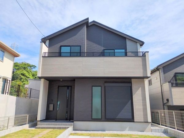 金沢区富岡西1丁目新築戸建 2号棟 外観 金沢区富岡西1丁目新築戸建 2号棟 外観