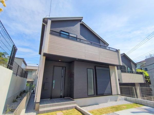 金沢区富岡西1丁目新築戸建 2号棟 外観 金沢区富岡西1丁目新築戸建 2号棟 外観